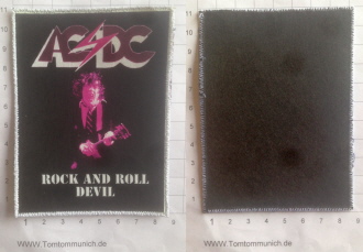 Angus AC/DC Patch