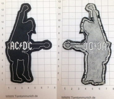 AC/DC  Black Ice patch Aufnäher Sew