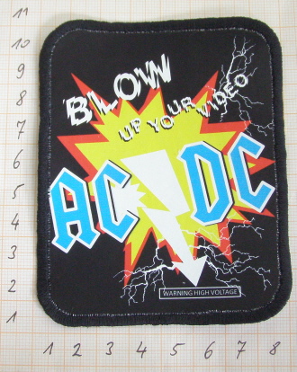 AC/DC Blow up Your Video