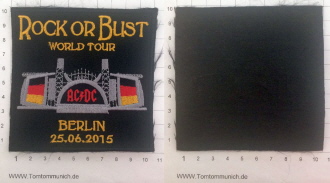 AC/DC Rock or Bust Berlin