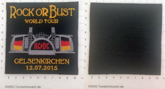 AC/DC Rock or Bust Gelsenkirchen
