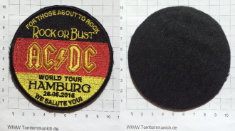 AC/DC Rock or Bust Hamburg