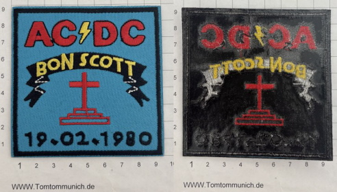 AC/DC Bon Scott