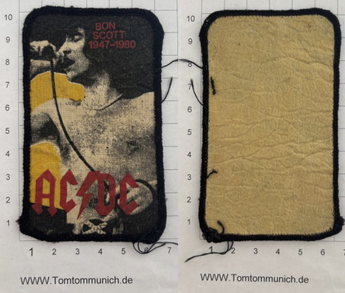 AC/DC Bon Scott