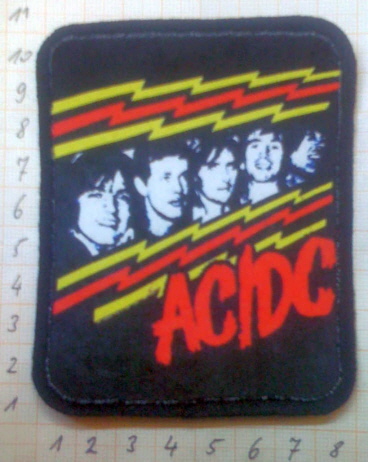 Angus ACDC Patch