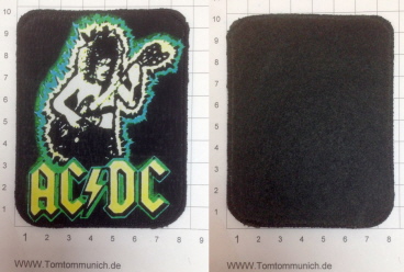 AC/DC Patch Angus