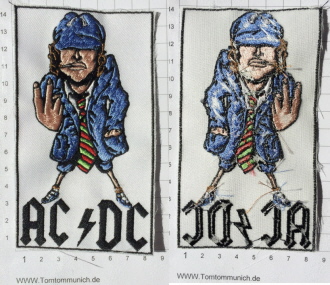 AC/DC Angus Patch