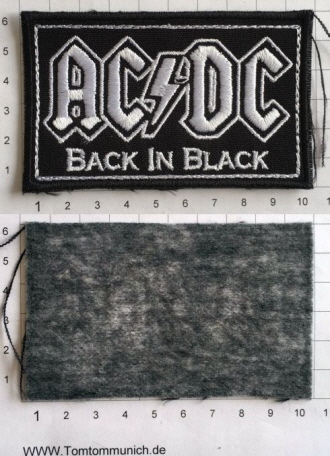ACDC  Back in Black