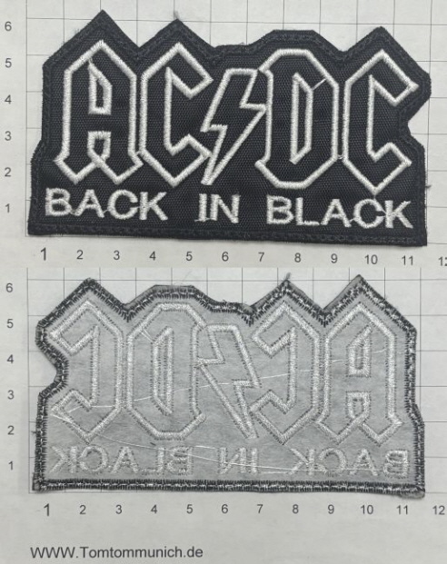 ACDC  Back in Black
