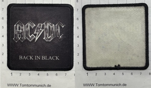 AC/DC  Back in Black