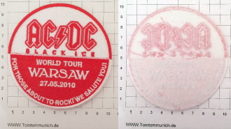 AC/DC Black Ice 27.05.2010 Warschau