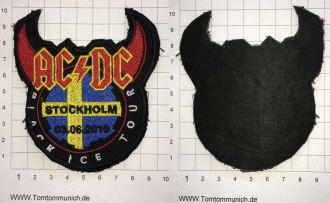 AC/DC Black Ice Stockholm 03.06.2010