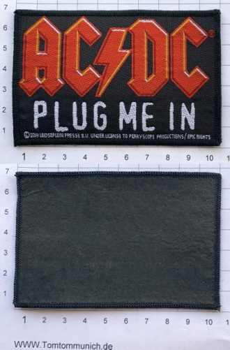 AC/DC Plug me in