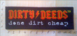 AC/DC  Dirty Deeds Done Dirt Cheap