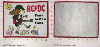 AC/DC Fans helfen Fans