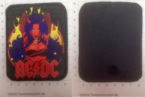 ACDC Gimik Karikatur