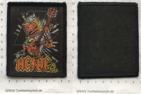 ACDC Gimik Karikatur