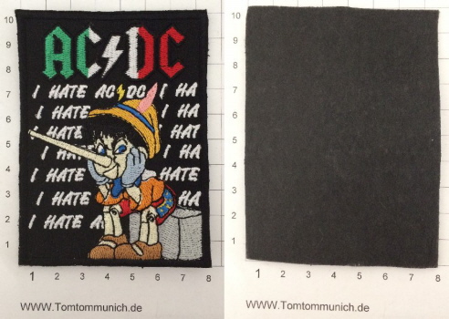 ACDC Gimik Karikatur