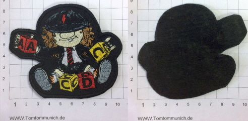 ACDC Gimik Karikatur