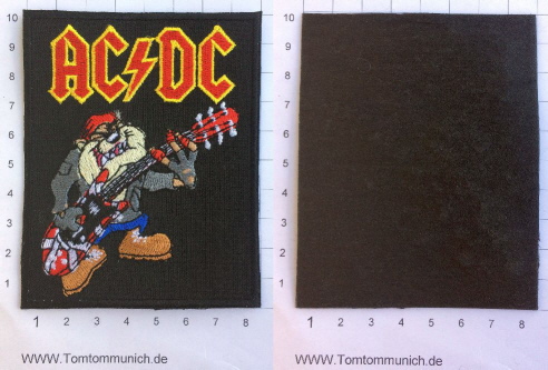 ACDC Gimik Karikatur