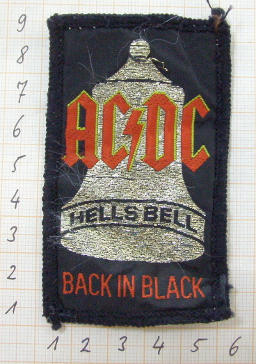 ACDC Hells Bells Original 80er