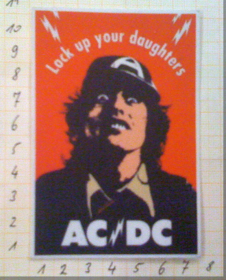 ACDC Lock Up Your Daughters