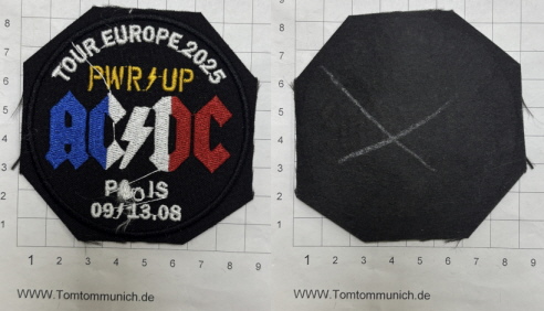 AC/DC PowerUp Paris