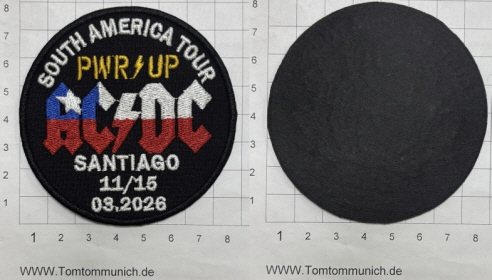 AC/DC PowerUp Chile