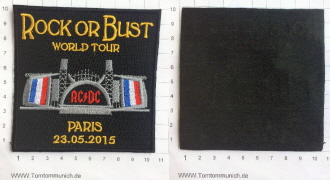 AC/DC Rock or Bust Paris