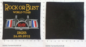 AC/DC Rock or Bust Paris