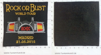 AC/DC Rock or Bust Madrid