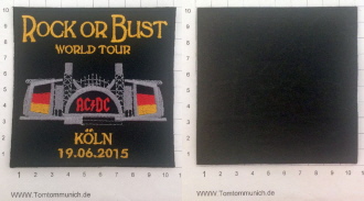 AC/DC Rock or Bust Köln
