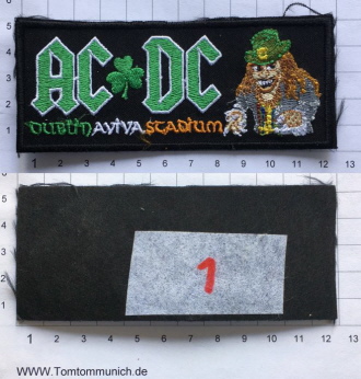 AC/DC Rock or Bust Dublin 01.07.2015