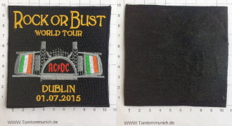 AC/DC Rock or Bust Dublin