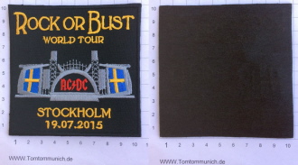 AC/DC Rock or Bust Stockholm