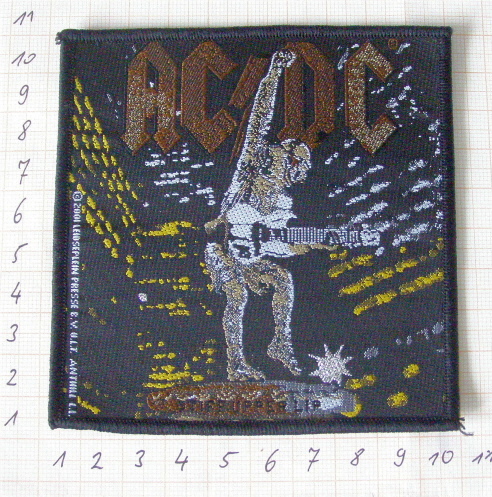 AC/DC Stuff upper Lip AC/DC Stuff upper Lip