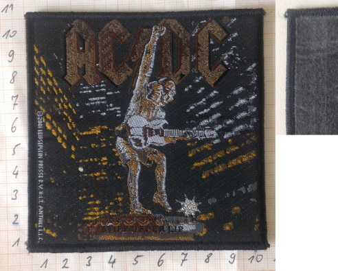 AC/DC Stuff upper Lip AC/DC Stuff upper Lip