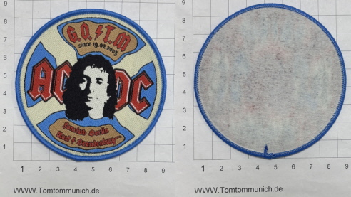AC/DC Fanpatch von G.O.T.M