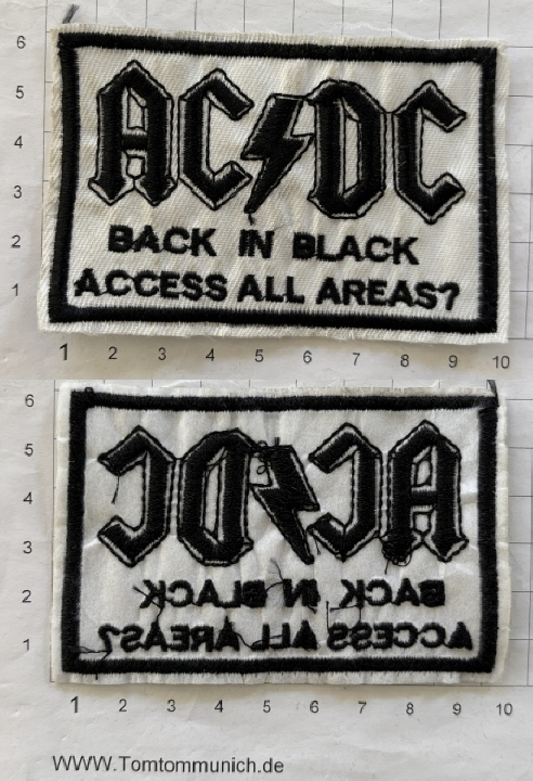 ACDC  Back in Black