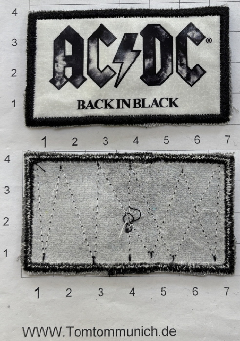 ACDC  Back in Black