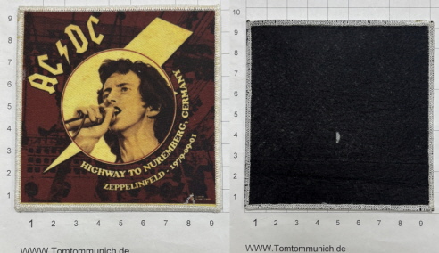 ACDC Cover  Highway to Nuremberg 1979