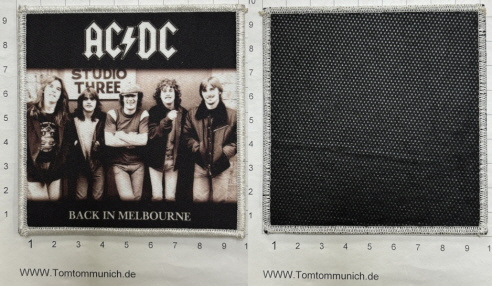 ACDC Cover CBack in Melbourne