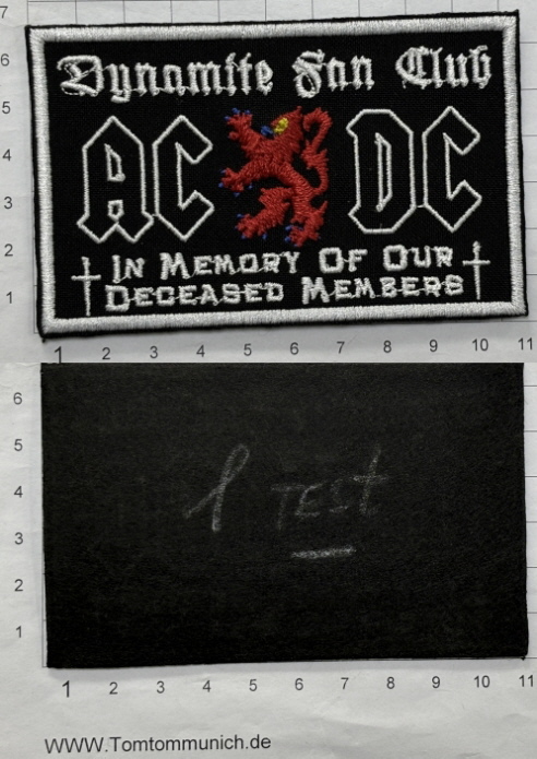 AC/DC Fanclub Dynamite AC/DC Fanclub Dynamite