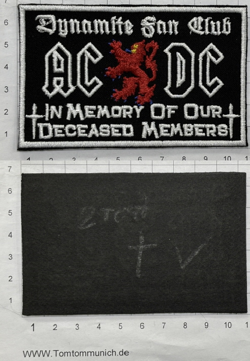 AC/DC Fanclub Dynamite AC/DC Fanclub Dynamite