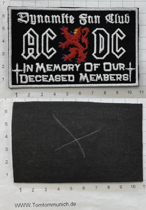 AC/DC Fanclub Dynamite AC/DC Fanclub Dynamite