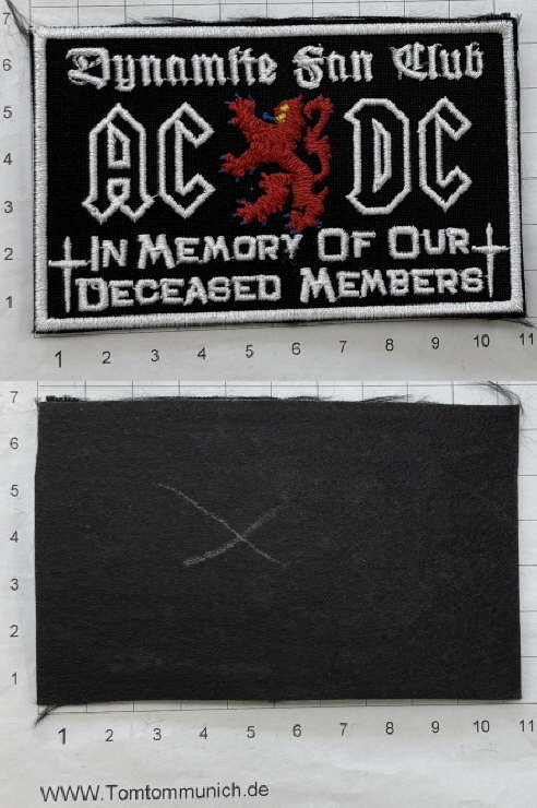 AC/DC Fanclub Dynamite AC/DC Fanclub Dynamite