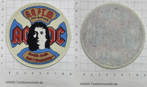 AC/DC Fanpatch von G.O.T.M