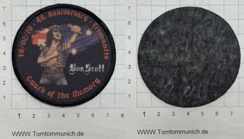 AC/DC Fanpatch von G.O.T.M