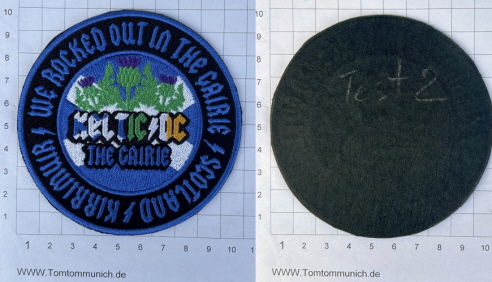 AC/DC Fanpatch Ireland AC/DC Fanpatch Ireland