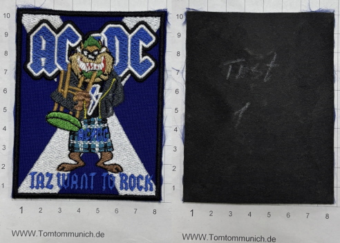 AC/DC Fanpatch Ireland